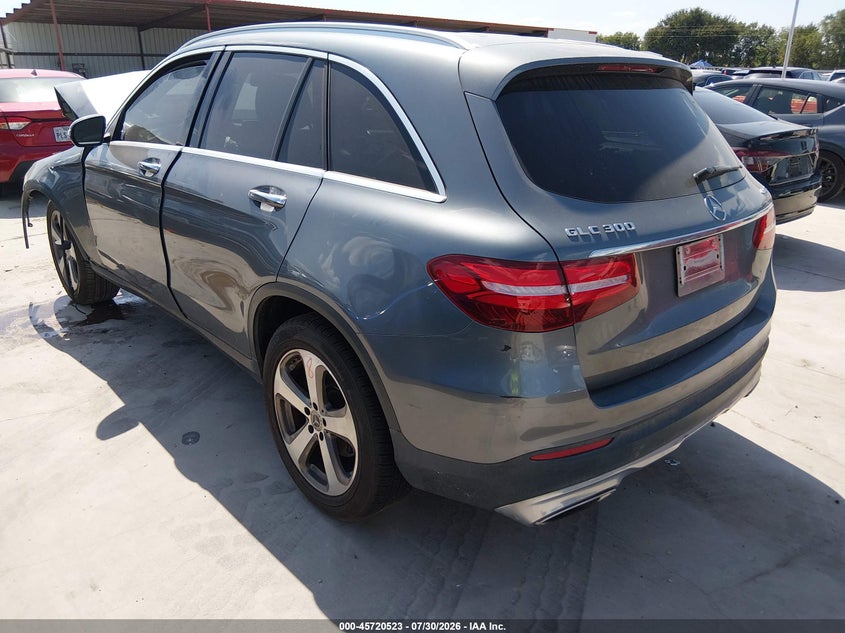 Vin: wdc0g4kb8kv163528, lot: 46219205, mercedes-benz glc 300 4matic 20193