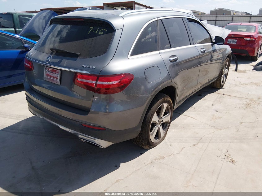 Vin: wdc0g4kb8kv163528, lot: 46219205, mercedes-benz glc 300 4matic 20194