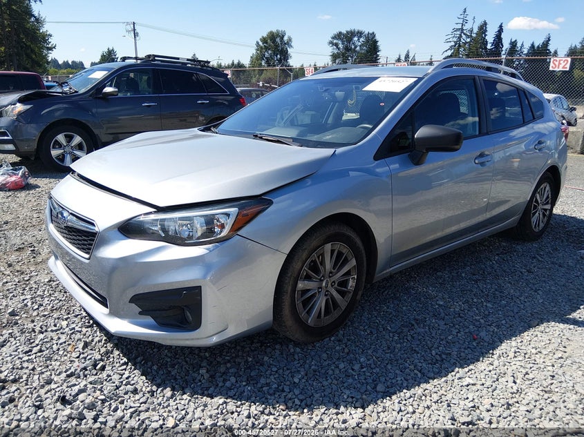 Vin: 4s3gtad69j3720715, lot: 46219209, subaru impreza 2.0i premium 20182