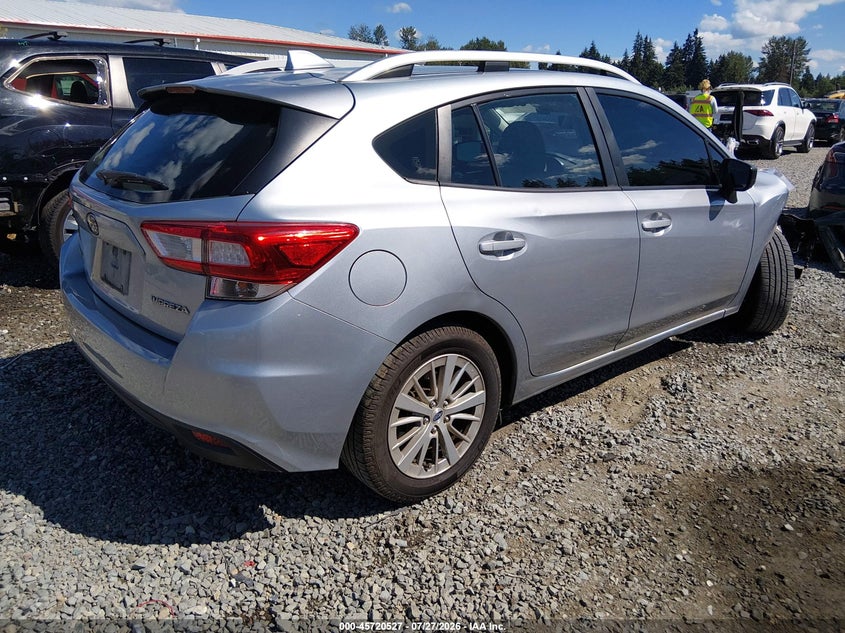 Vin: 4s3gtad69j3720715, lot: 46219209, subaru impreza 2.0i premium 20184