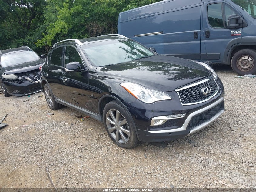 2017 INFINITI QX50 auction photo 1