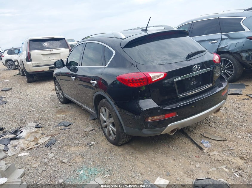 2017 INFINITI QX50 auction photo 3