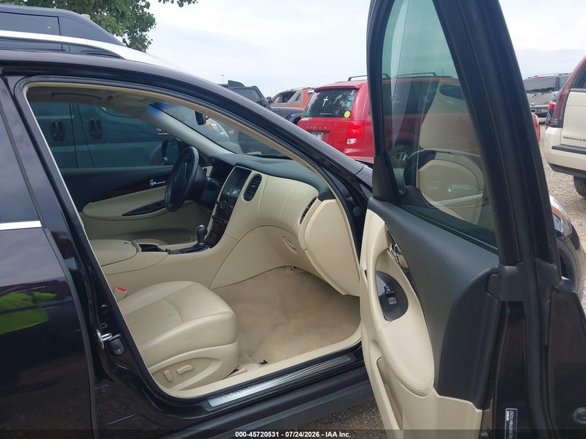 2017 INFINITI QX50 auction photo 5
