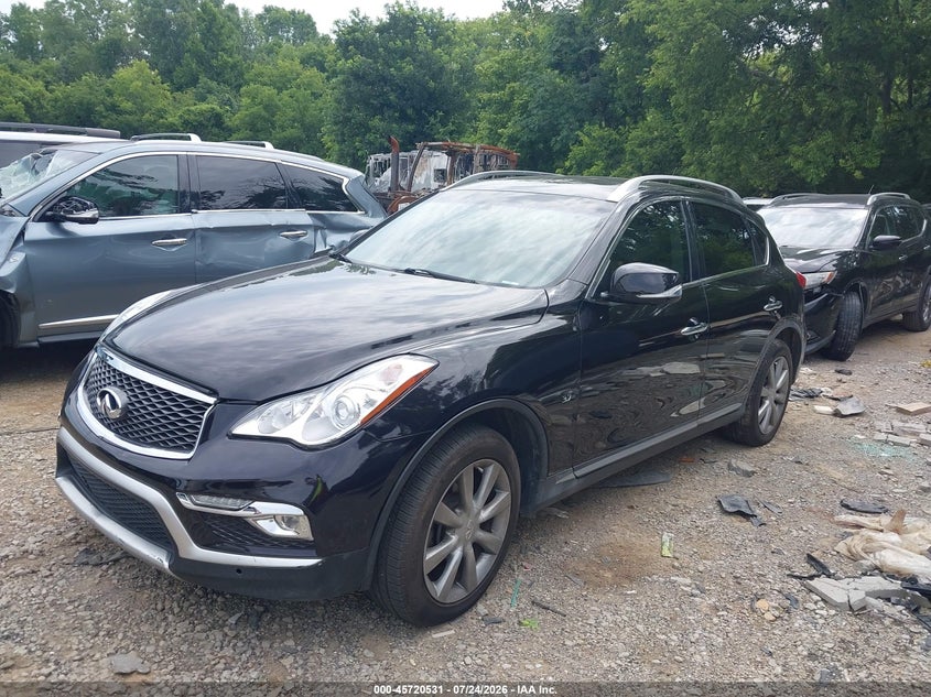 2017 INFINITI QX50 auction photo 6