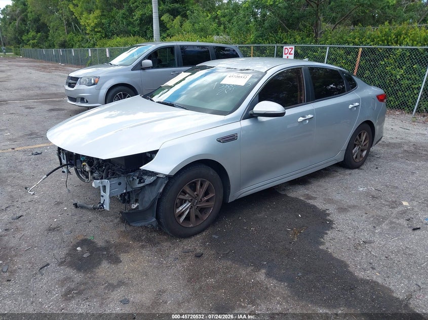 Vin: 5xxgt4l33kg288035, lot: 46219214, kia optima lx 20192