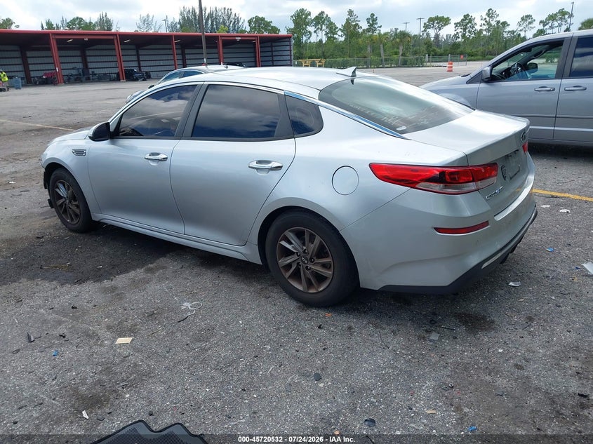 Vin: 5xxgt4l33kg288035, lot: 46219214, kia optima lx 20193