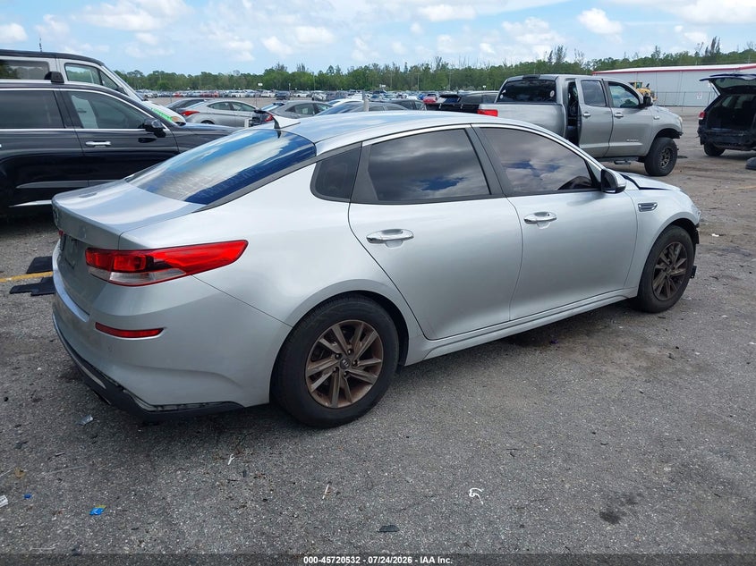 Vin: 5xxgt4l33kg288035, lot: 46219214, kia optima lx 20194
