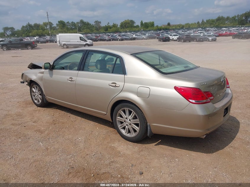2005 TOYOTA AVALON — zdjęcie 3