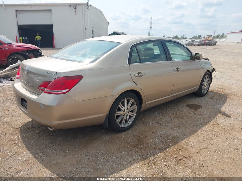 2005 TOYOTA AVALON — zdjęcie 4
