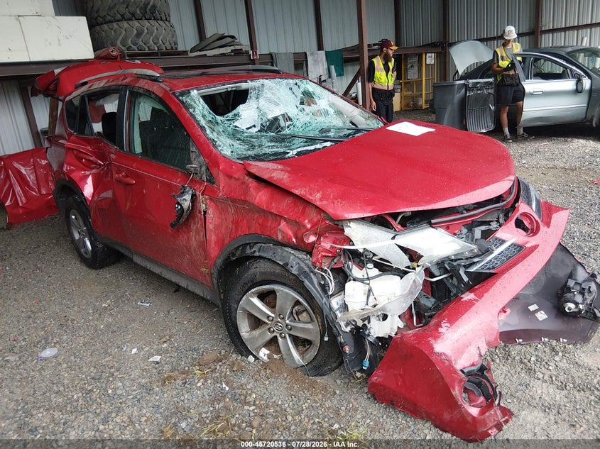 Vin: 2t3rfrev5fw288259, lot: 46219218, toyota rav4 xle 2015 img_1