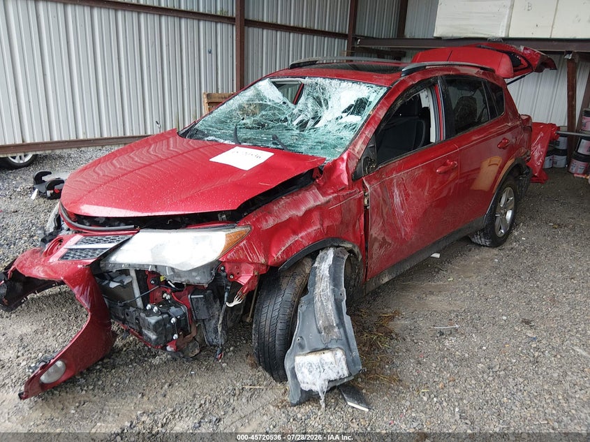 Vin: 2t3rfrev5fw288259, lot: 46219218, toyota rav4 xle 20152