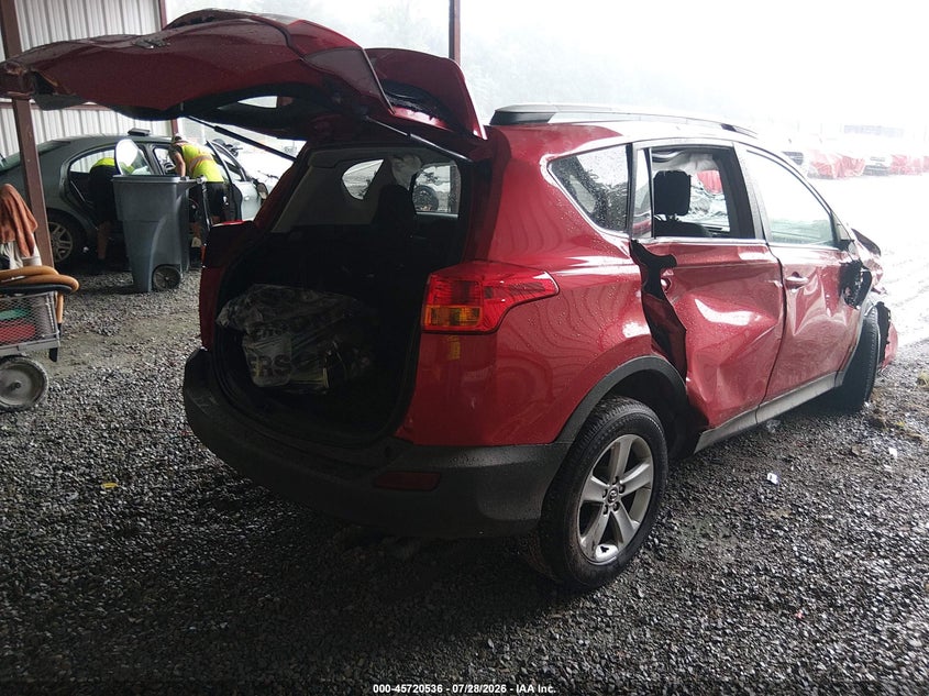 Vin: 2t3rfrev5fw288259, lot: 46219218, toyota rav4 xle 20154