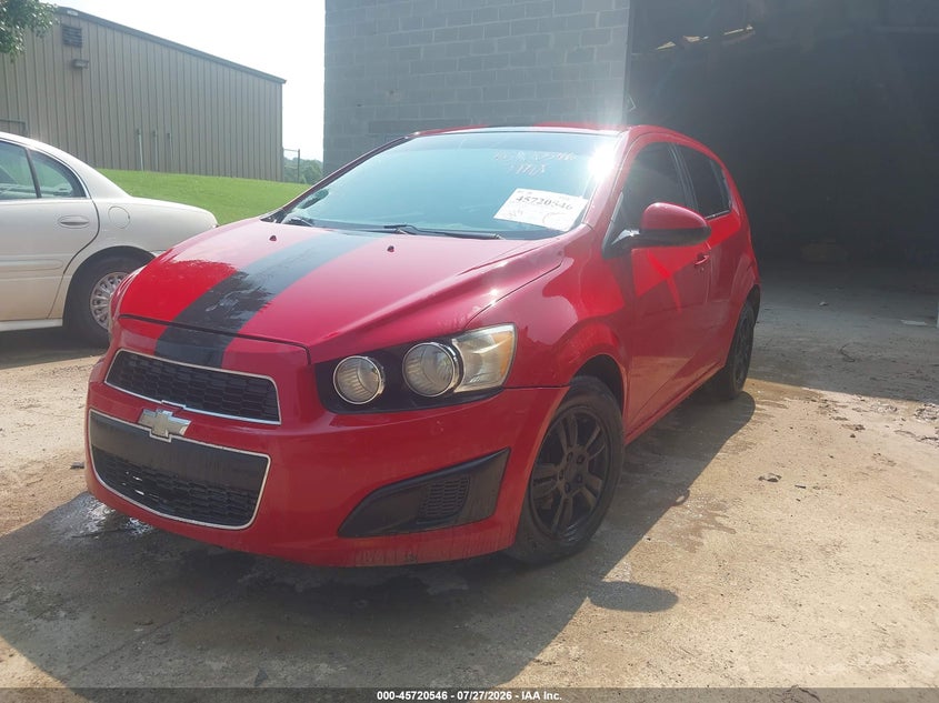 Vin: 1g1jd6sb1c4194361, lot: 46219228, chevrolet sonic 1lt 20122