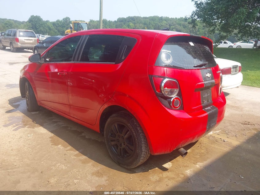 Vin: 1g1jd6sb1c4194361, lot: 46219228, chevrolet sonic 1lt 20123