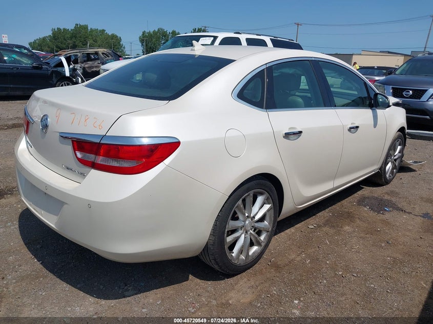 Vin: 1g4pr5sk2e4108681, lot: 46219231, buick verano convenience group 20144