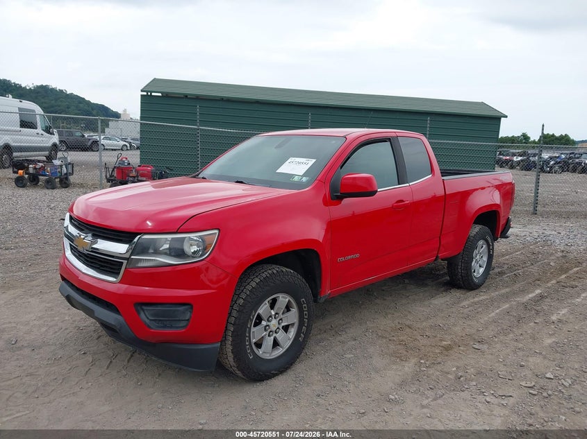 Vin: 1gchtben2j1288626, lot: 46219233, chevrolet colorado wt 20182