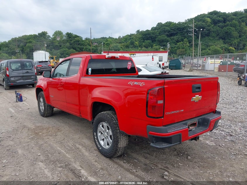 Vin: 1gchtben2j1288626, lot: 46219233, chevrolet colorado wt 20183