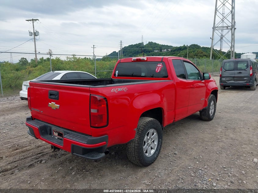 Vin: 1gchtben2j1288626, lot: 46219233, chevrolet colorado wt 20184