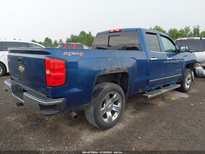 Vin: 1gcvksec1fz274455, lot: 46219235, chevrolet silverado 1500 ltz 20154