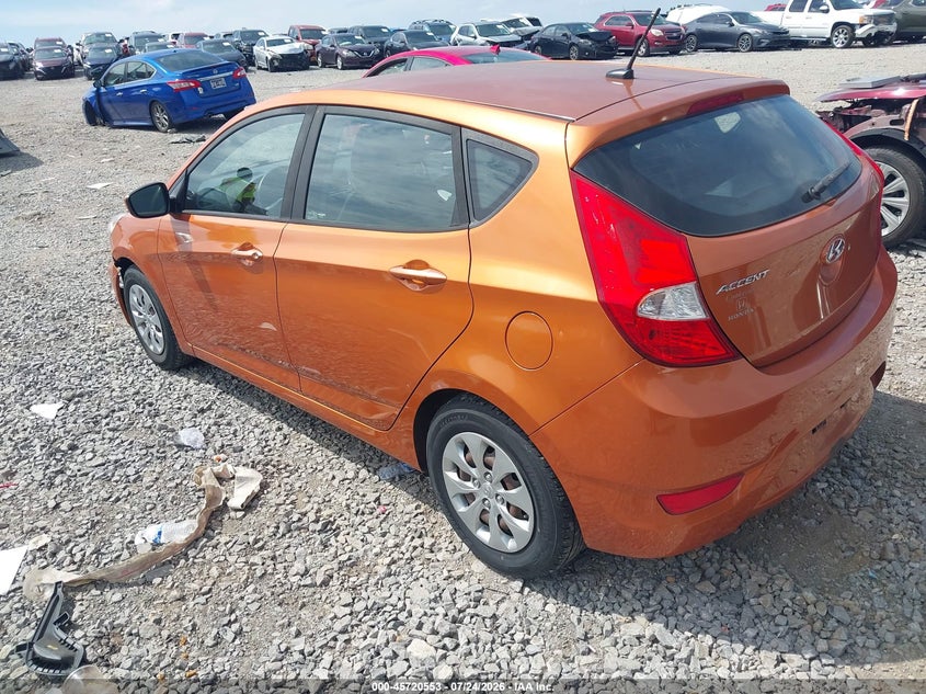 Vin: kmhct5ae6hu326509, lot: 46219236, hyundai accent se 20173