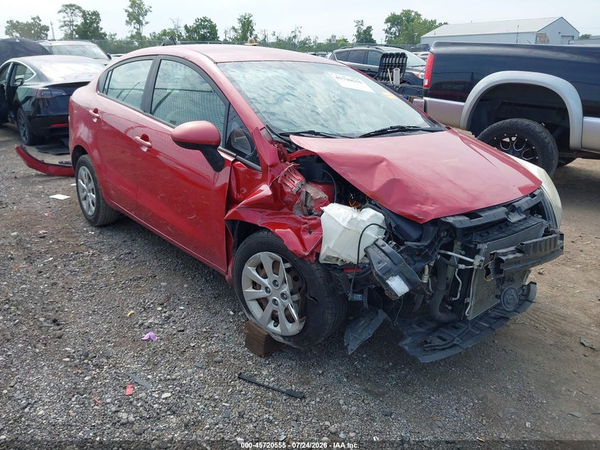Vin: knadm4a30d6218137, lot: 46219237, kia rio lx 2013 img_1