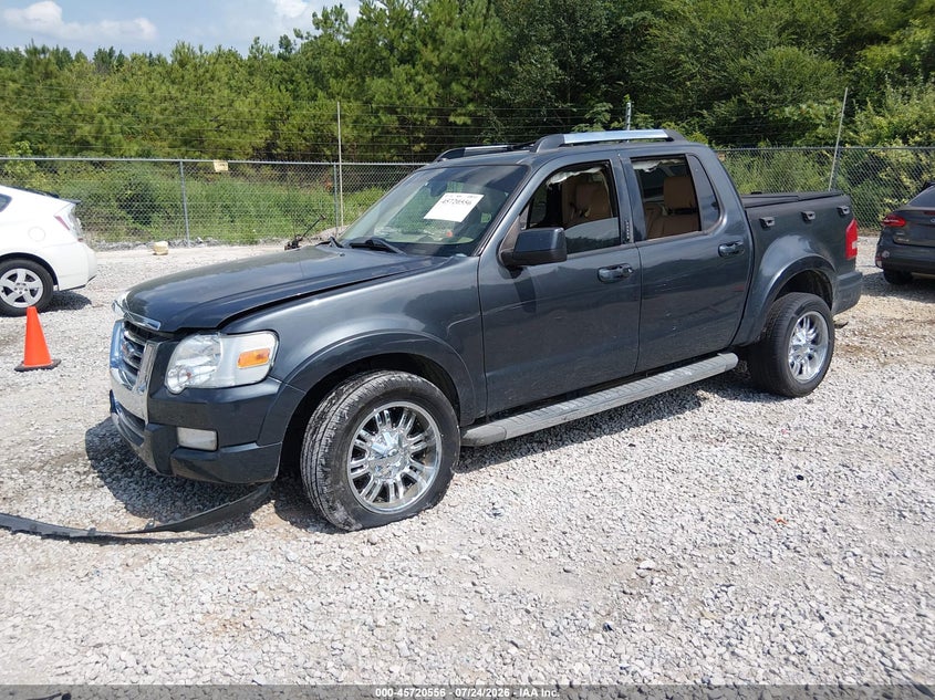 Vin: 1fmeu3de8auf07011, lot: 46219238, ford explorer sport trac limited 20102