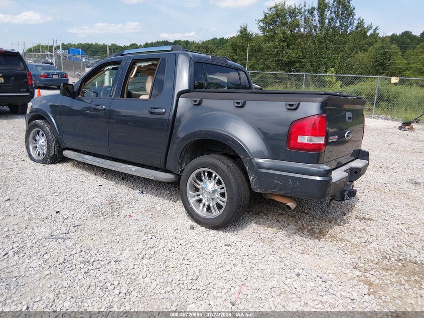 Vin: 1fmeu3de8auf07011, lot: 46219238, ford explorer sport trac limited 20103