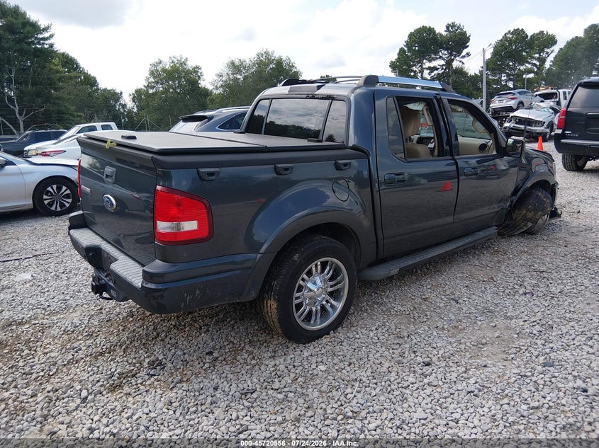 Vin: 1fmeu3de8auf07011, lot: 46219238, ford explorer sport trac limited 20104