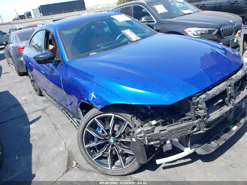 Vin: wby23hd0xsfu18587, lot: 46219244, bmw i4 gran coupe edrive40 2025 img_1