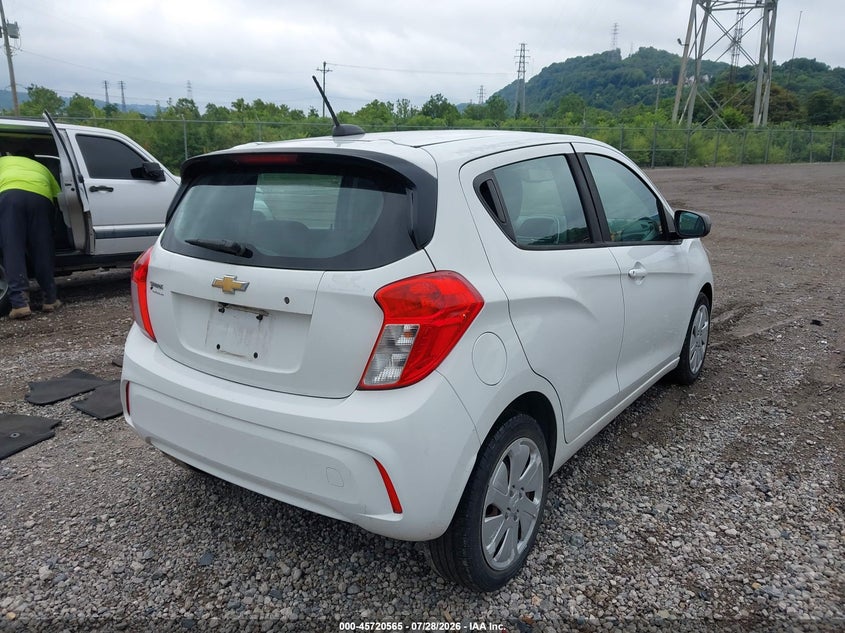 Vin: kl8cb6sa2hc789237, lot: 46219247, chevrolet spark ls cvt 20174