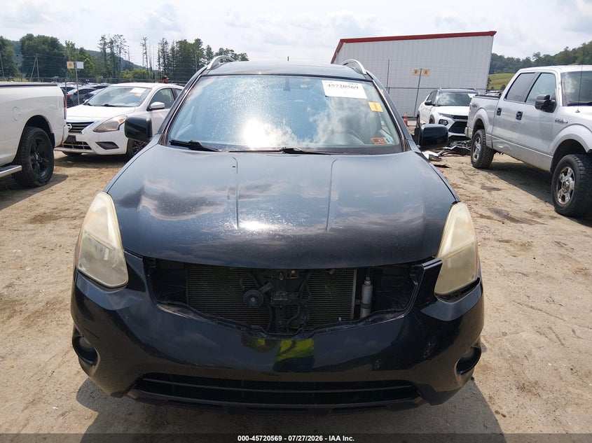 NISSAN ROGUE 2013 VIN JN8AS5MV0DW621666