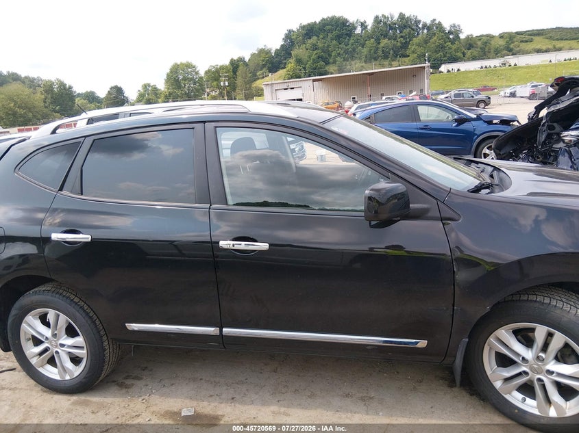 NISSAN ROGUE 2013 VIN JN8AS5MV0DW621666