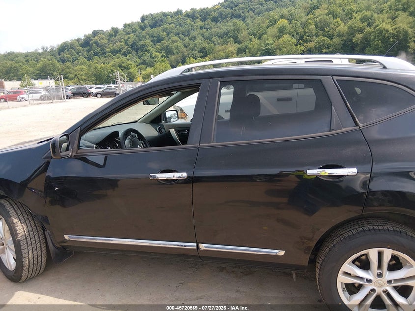 NISSAN ROGUE 2013 VIN JN8AS5MV0DW621666