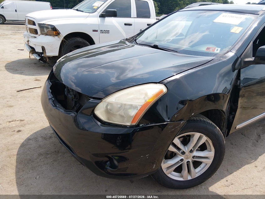 NISSAN ROGUE 2013 VIN JN8AS5MV0DW621666