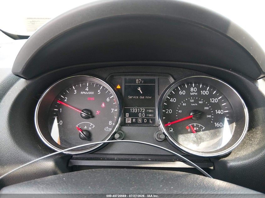 NISSAN ROGUE 2013 VIN JN8AS5MV0DW621666
