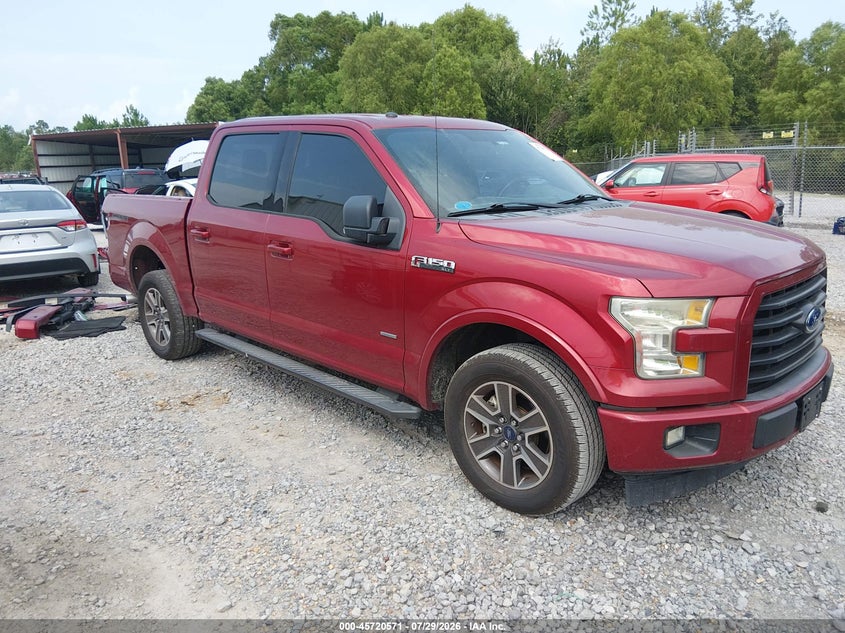 2017 FORD F-150 auction photo 1