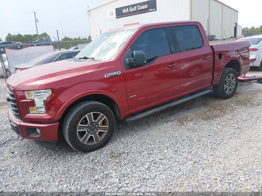 2017 FORD F-150 auction photo 2