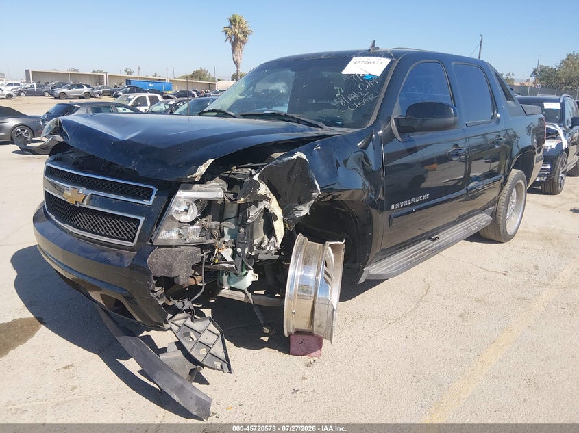 2007 CHEVROLET AVALANCHE 1500 auction photo 2