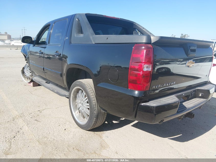 2007 CHEVROLET AVALANCHE 1500 auction photo 3