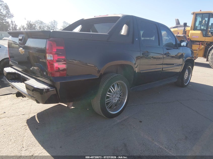 2007 CHEVROLET AVALANCHE 1500 auction photo 4