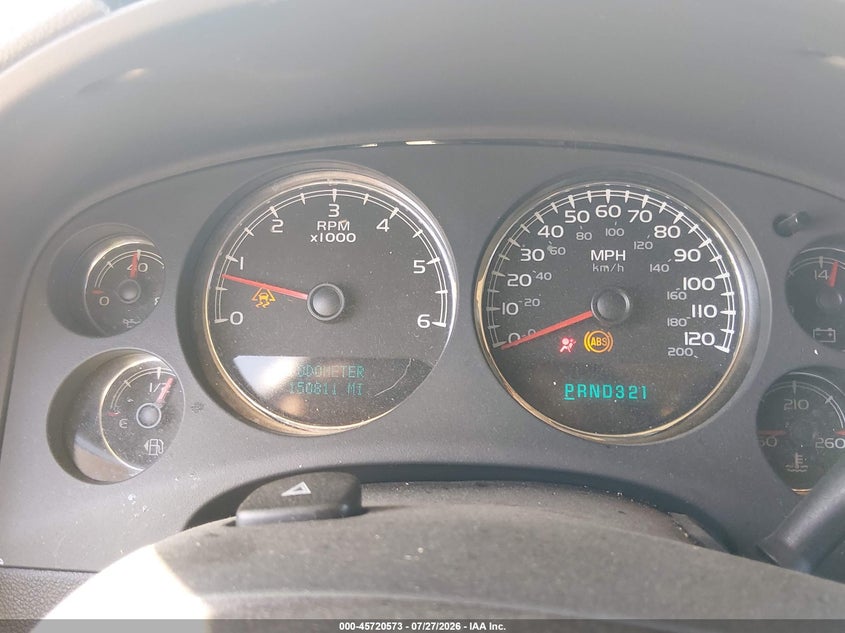 2007 CHEVROLET AVALANCHE 1500 auction photo 7