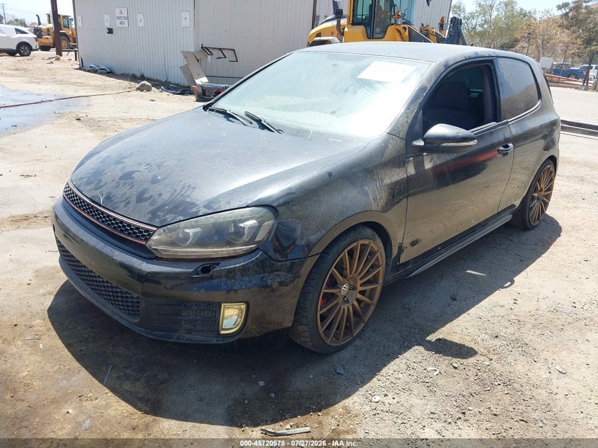 Vin: wvwfd7aj9aw140285, lot: 46219260, volkswagen gti 2-door 20102