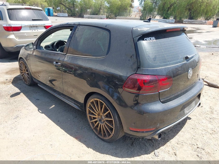 Vin: wvwfd7aj9aw140285, lot: 46219260, volkswagen gti 2-door 20103