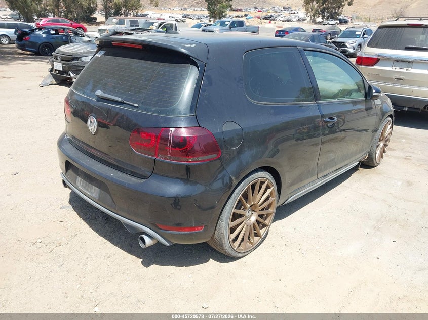 Vin: wvwfd7aj9aw140285, lot: 46219260, volkswagen gti 2-door 20104
