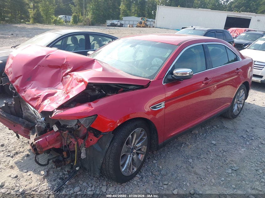Vin: 1fahp2jw7cg136995, lot: 46219262, ford taurus limited 20122