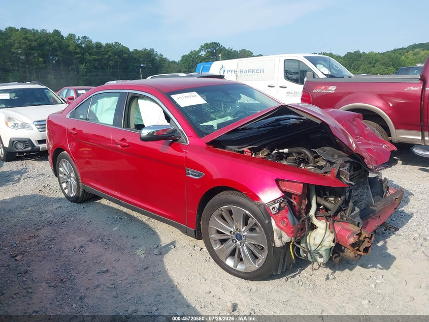 2012 FORD TAURUS auction photo 1