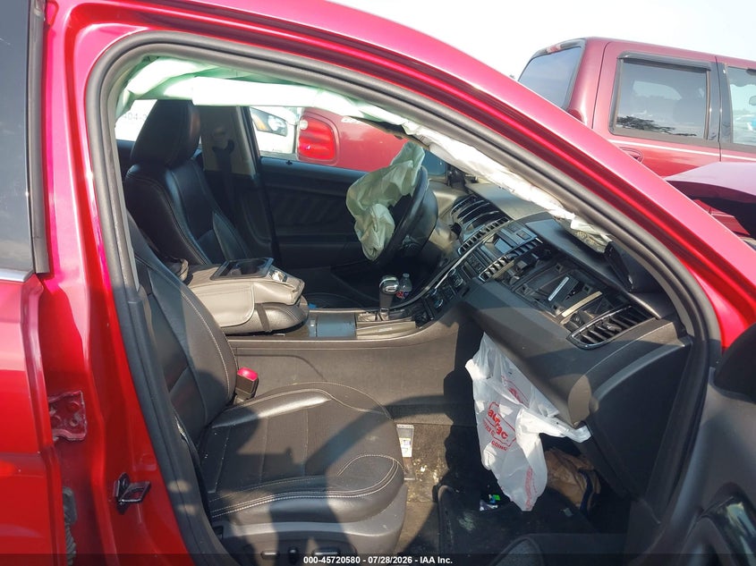 2012 FORD TAURUS auction photo 5