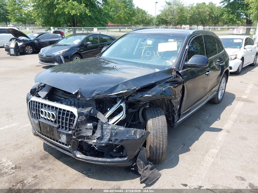 Vin: wa1lfafp3fa083698, lot: 46219266, audi q5 2.0t premium 20152