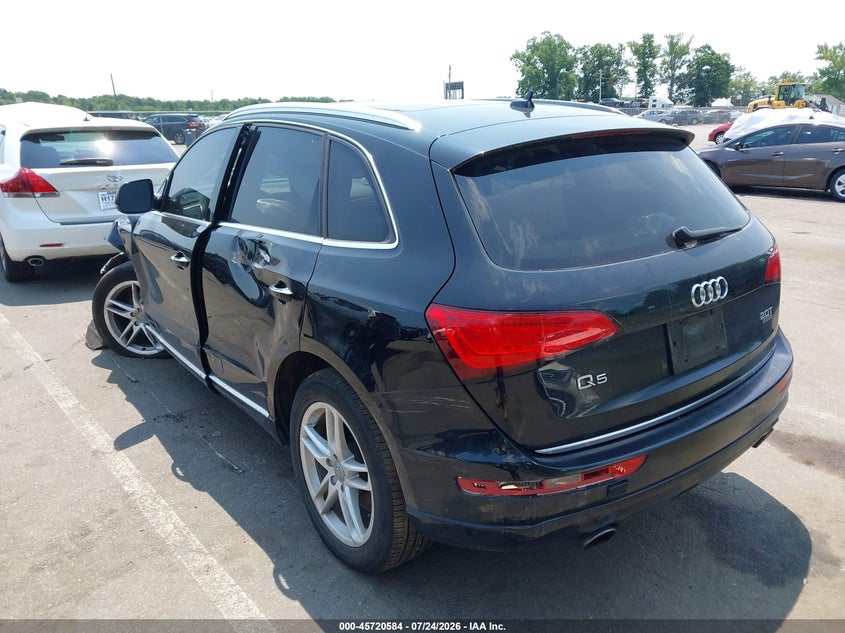 Vin: wa1lfafp3fa083698, lot: 46219266, audi q5 2.0t premium 20153