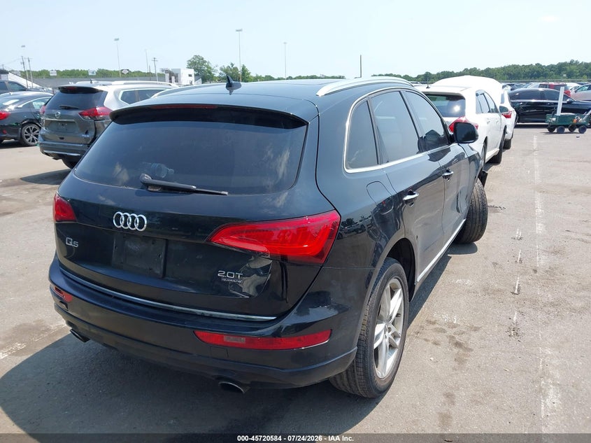 Vin: wa1lfafp3fa083698, lot: 46219266, audi q5 2.0t premium 20154
